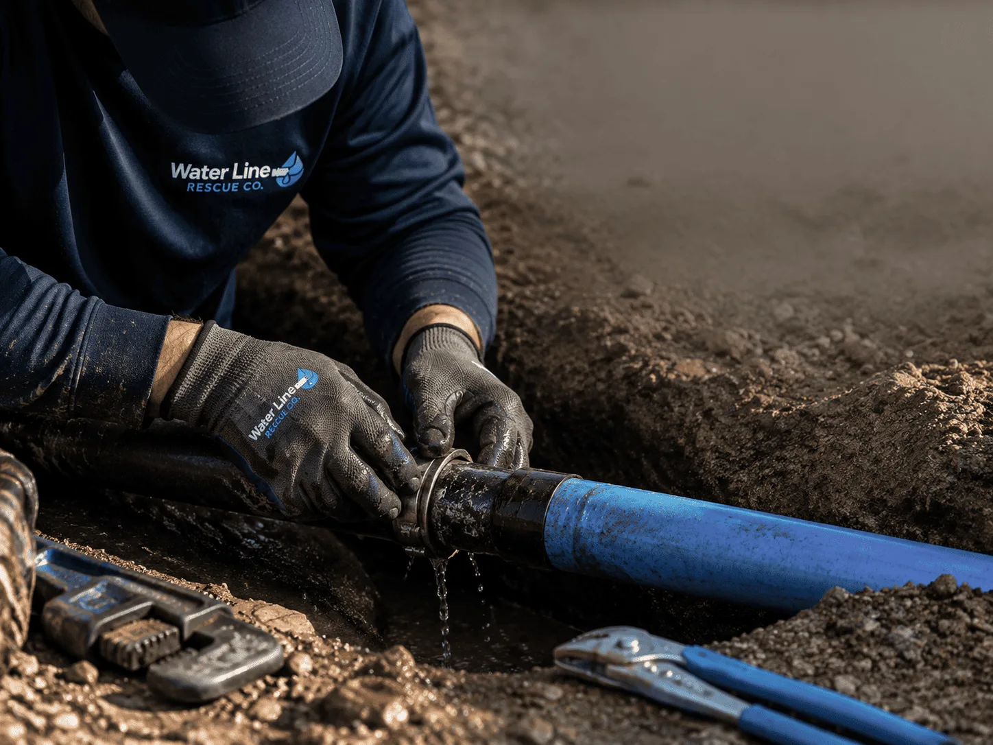 Why choose Water Line Repair in Wilmer, AL